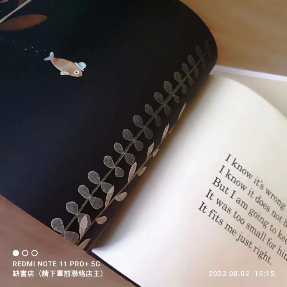 現貨【贈音檔】獲獎精裝英文啟蒙繪本THIS IS NOT MY HAT🍀Jon Klassen【缺書店】非常值得收藏的書-細節圖4