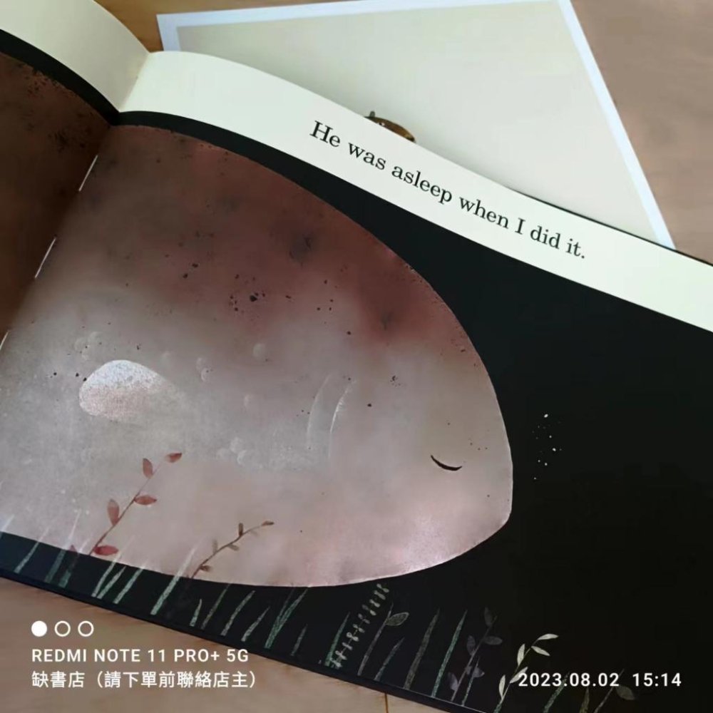 現貨【贈音檔】獲獎精裝英文啟蒙繪本THIS IS NOT MY HAT🍀Jon Klassen【缺書店】非常值得收藏的書-細節圖7