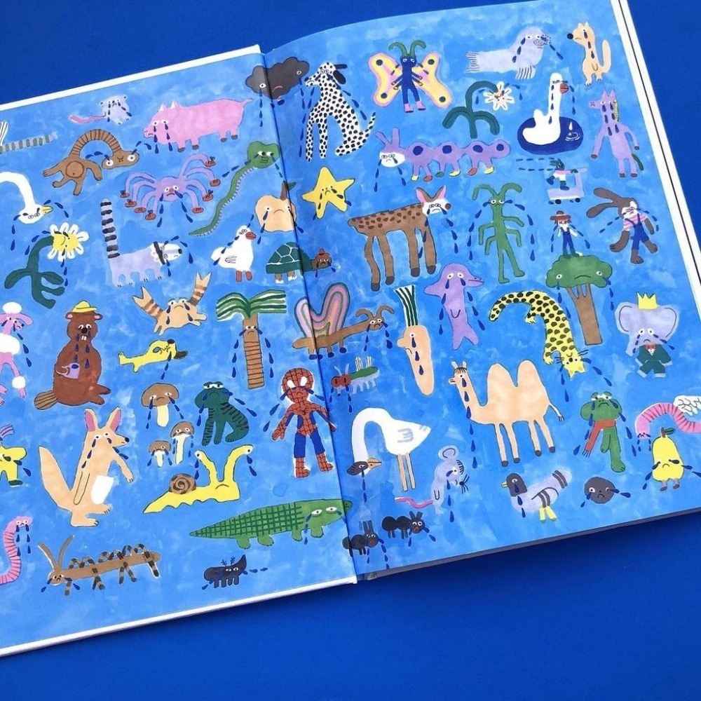 缺書店🍀精裝英文繪本If You Cry like a Fountain【英國版】幽默的口吻引導孩子接受並抒發負面情緒-細節圖8