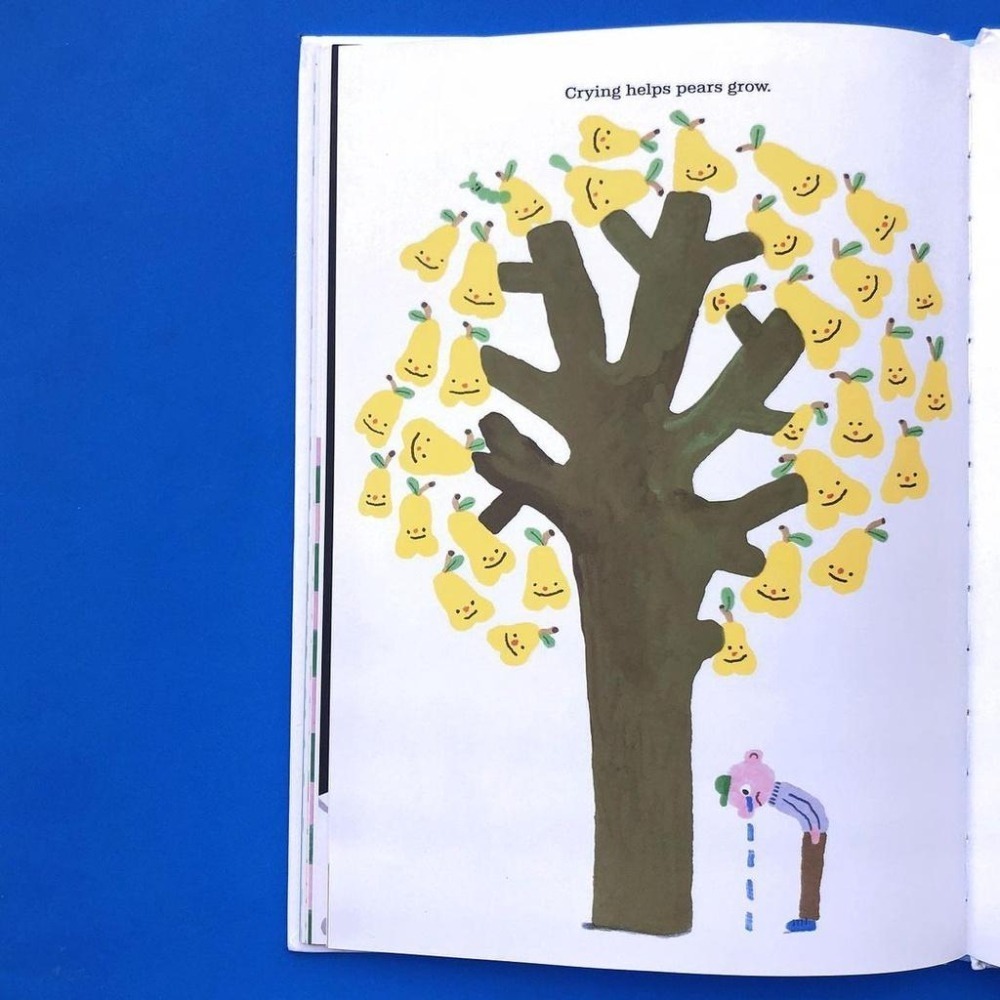 缺書店🍀精裝英文繪本If You Cry like a Fountain【英國版】幽默的口吻引導孩子接受並抒發負面情緒-細節圖9