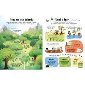 Usborne英文科普知識繪本🍀Lift-The-Flap Trees🍀硬頁書帶翻翻頁🍀缺書店-細節圖7