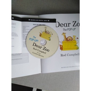 現貨🍀暢銷40年經典英文童書The POP - UP :Dear Zoo🍀【立體書+CD】或硬頁書版本🍀【缺書店】-規格圖9