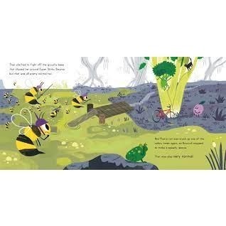 英文繪本Broccoli＇s Big Day幽默有趣的蔬菜事🍀友誼/自信/個性/自我認同/偏食🍀缺書店-細節圖4