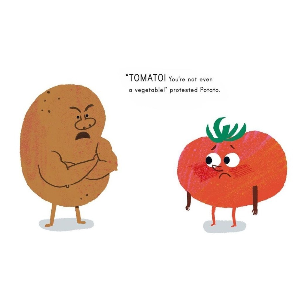 英文繪本Broccoli＇s Big Day幽默有趣的蔬菜事🍀友誼/自信/個性/自我認同/偏食🍀缺書店-細節圖6