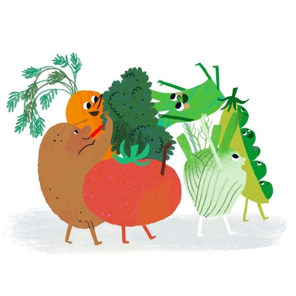 英文繪本Broccoli＇s Big Day幽默有趣的蔬菜事🍀友誼/自信/個性/自我認同/偏食🍀缺書店-細節圖7