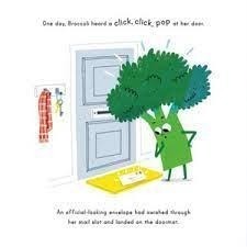 英文繪本Broccoli＇s Big Day幽默有趣的蔬菜事🍀友誼/自信/個性/自我認同/偏食🍀缺書店-細節圖9