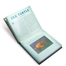 缺書店🍀精裝英文Ocean: A Photicular Book🍀多視角會動的3D立體影像書【店內還有同系列書籍】-細節圖4
