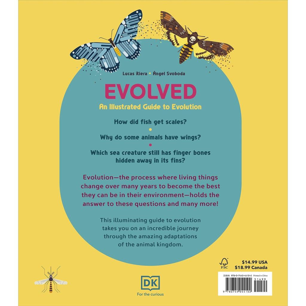 現貨 精裝科普知識繪本DK出版🍀Evolved: An Illustrated Guide to Evolution進化-細節圖9