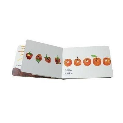 缺書店🍀經典英文啟蒙繪本The very hungry caterpillar 【硬頁書】🍀贈音檔-細節圖2