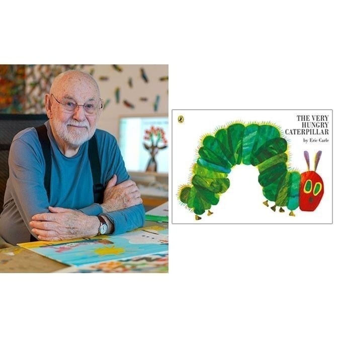 缺書店🍀經典英文啟蒙繪本The very hungry caterpillar 【硬頁書】🍀贈音檔-細節圖6