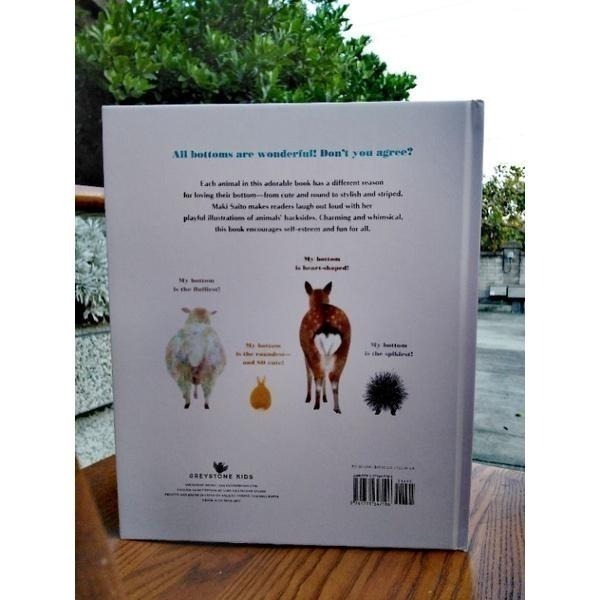 缺書店🍀精裝英文幽默繪本 Animals Brag About Their Bottoms引以為傲的屁屁（非常有趣.)-細節圖7