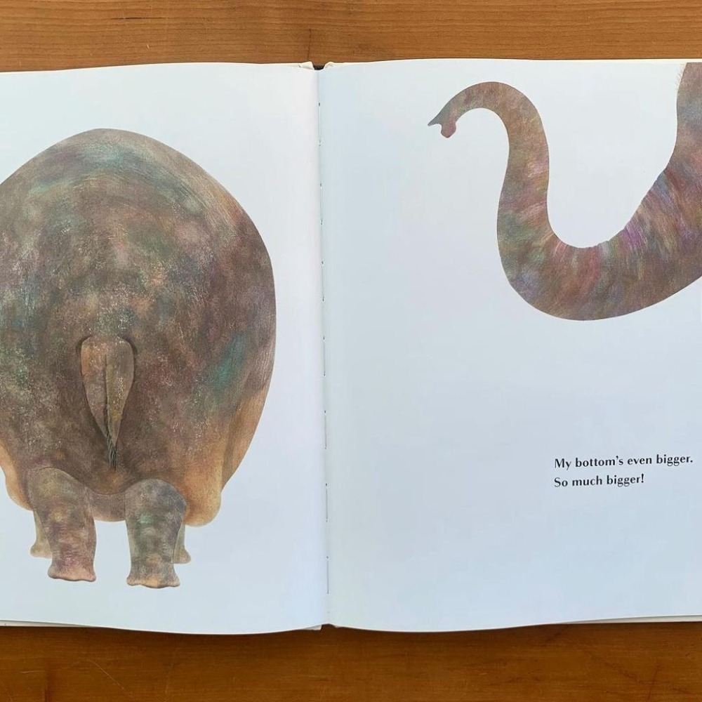 缺書店🍀精裝英文幽默繪本 Animals Brag About Their Bottoms引以為傲的屁屁（非常有趣.)-細節圖8