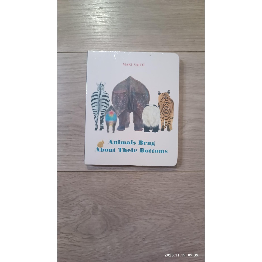 缺書店🍀精裝英文幽默繪本 Animals Brag About Their Bottoms引以為傲的屁屁（非常有趣.)-規格圖9