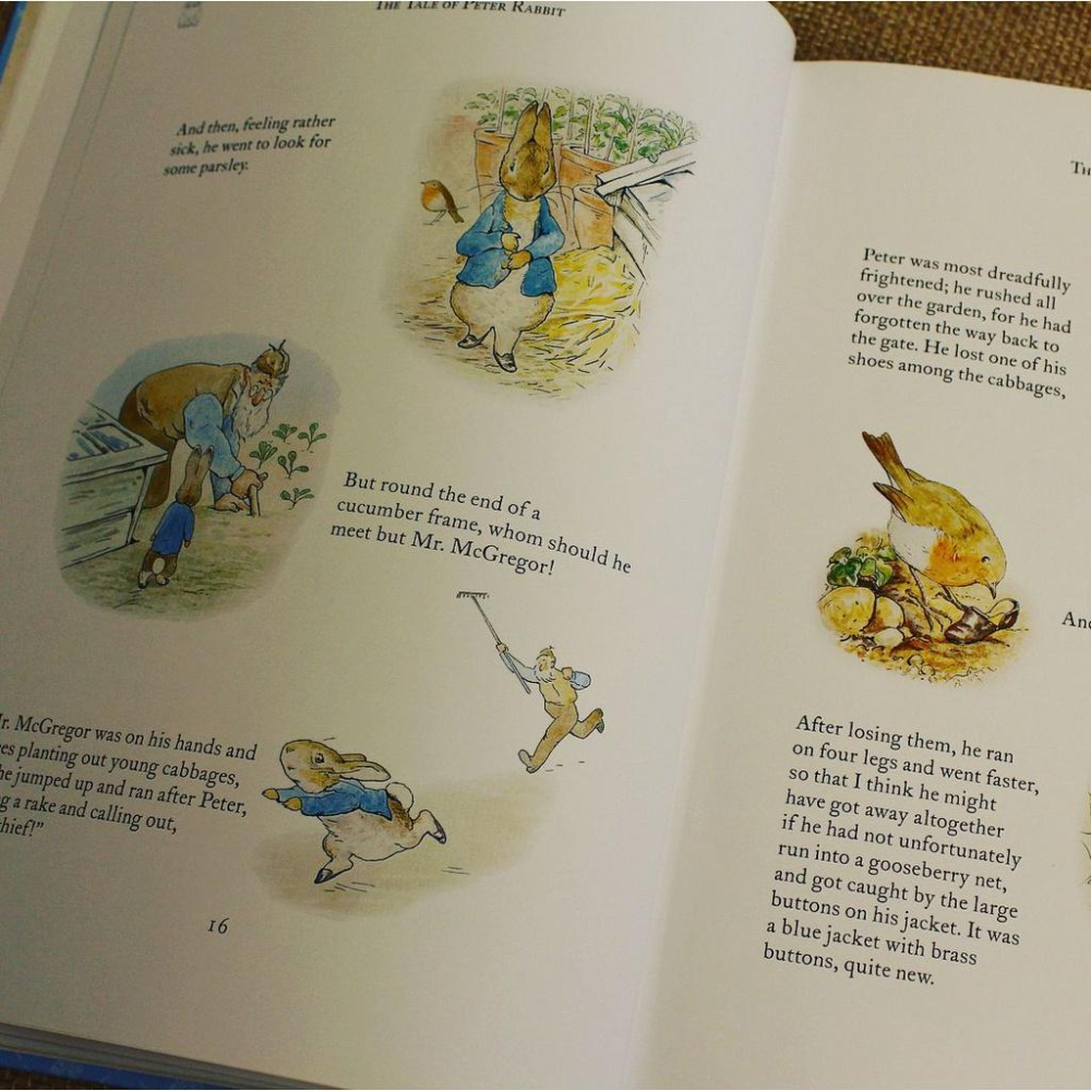 現貨【贈音檔】精裝The Complete Adventures of Peter Rabbit 彼得兔合集（4個故事）-細節圖5