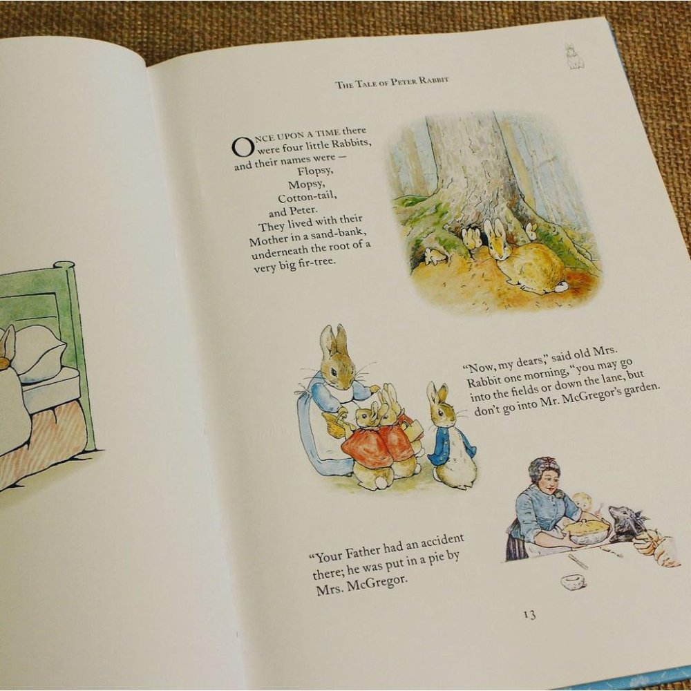 現貨【贈音檔】精裝The Complete Adventures of Peter Rabbit 彼得兔合集（4個故事）-細節圖6