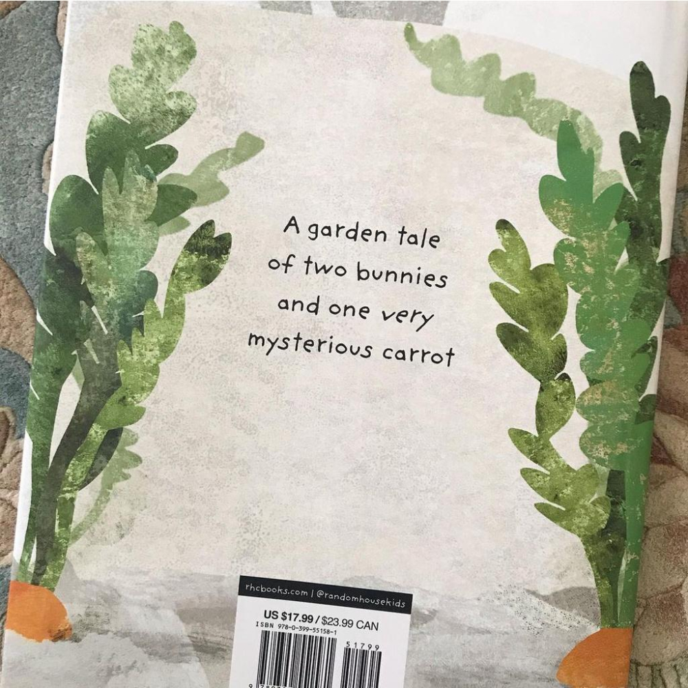 【現貨】精裝英文繪本🍀That＇s My Carrot🍀合作+分享+友誼🍀韓裔插畫家Il Sung Na【缺書店】-細節圖2