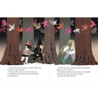 經典英文繪本🍀The Queen in the Cave🍀知名女插畫家Julia Sarda🍀缺書店-細節圖2