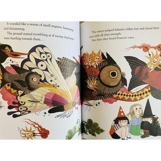 經典英文繪本🍀The Queen in the Cave🍀知名女插畫家Julia Sarda🍀缺書店-細節圖3