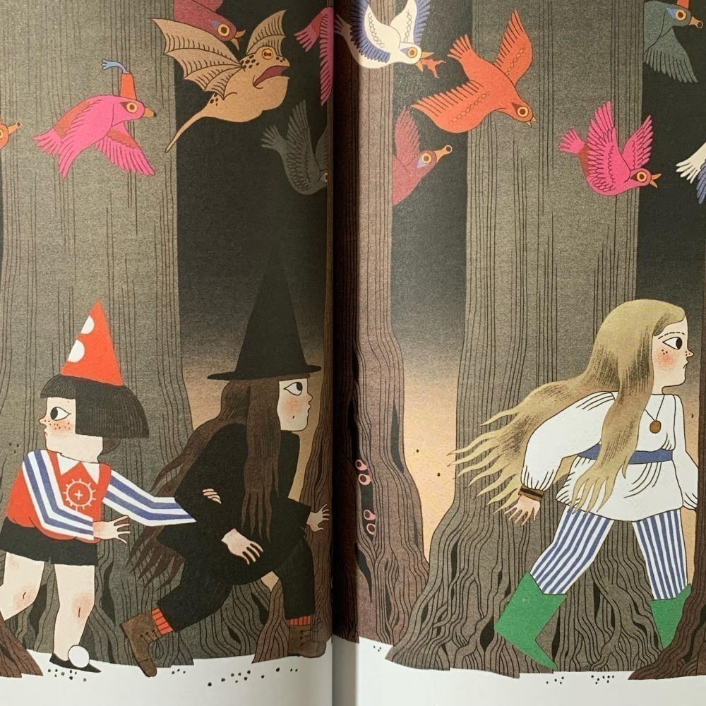 經典英文繪本🍀The Queen in the Cave🍀知名女插畫家Julia Sarda🍀缺書店-細節圖4