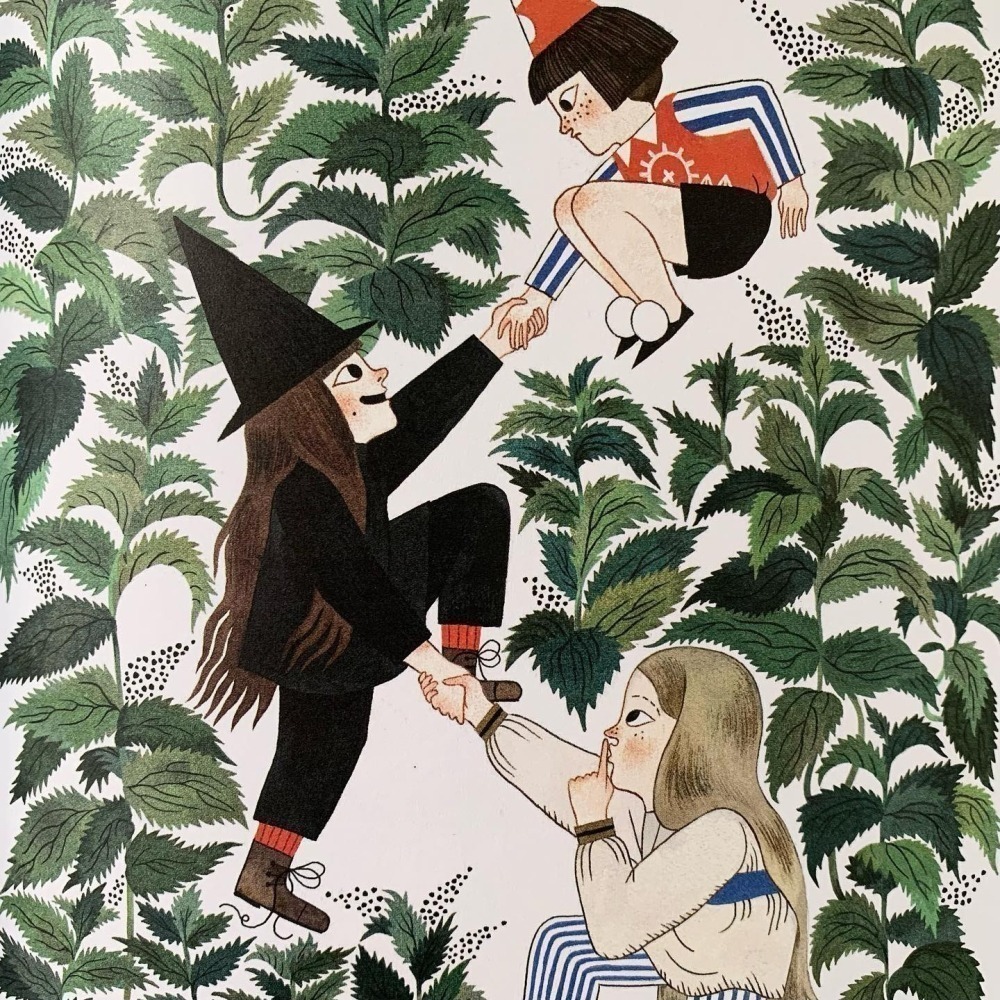 經典英文繪本🍀The Queen in the Cave🍀知名女插畫家Julia Sarda🍀缺書店-細節圖5