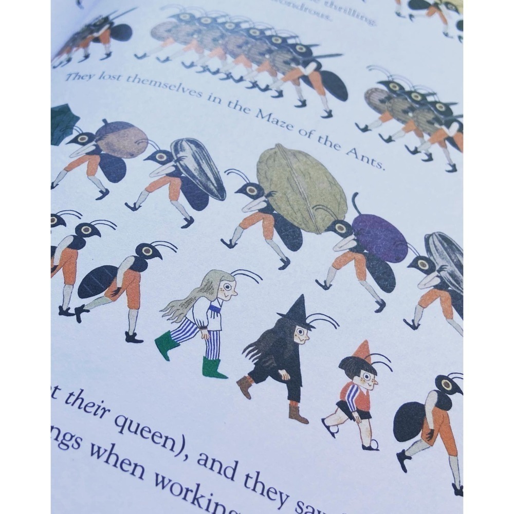 經典英文繪本🍀The Queen in the Cave🍀知名女插畫家Julia Sarda🍀缺書店-細節圖7