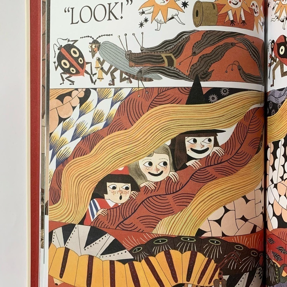 經典英文繪本🍀The Queen in the Cave🍀知名女插畫家Julia Sarda🍀缺書店-細節圖10