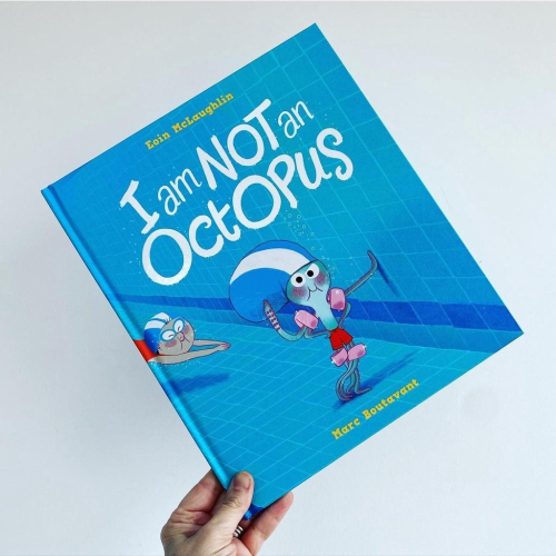 現貨精装英文幽默繪本I Am Not An Octopus【英國版】勇敢面對恐懼和自我身份認同【缺書店】