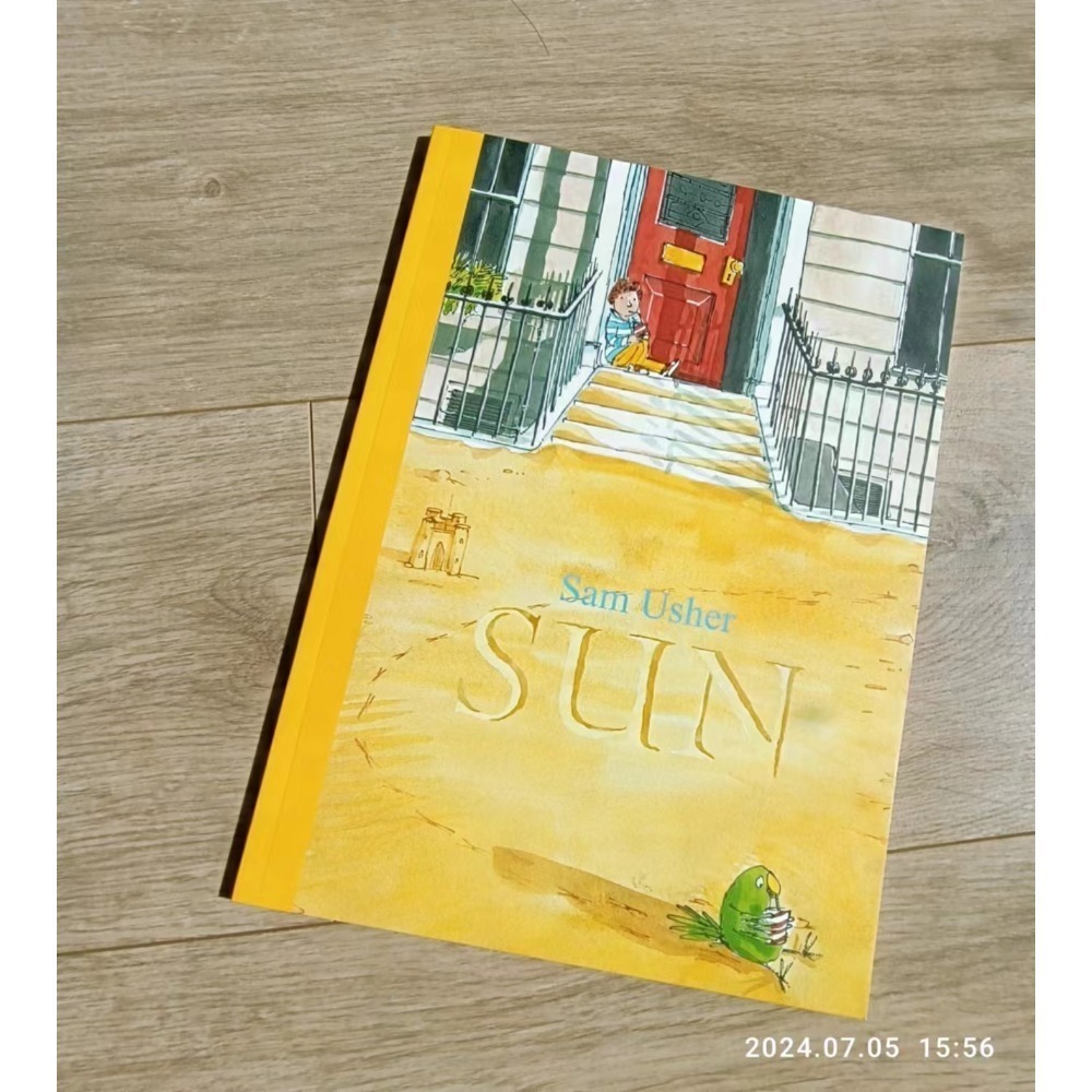 英文繪本Sam Usher＇s Seasons 自然系列(4冊合售)Snow+Sun+Storm+Rain🍀缺書店-規格圖9