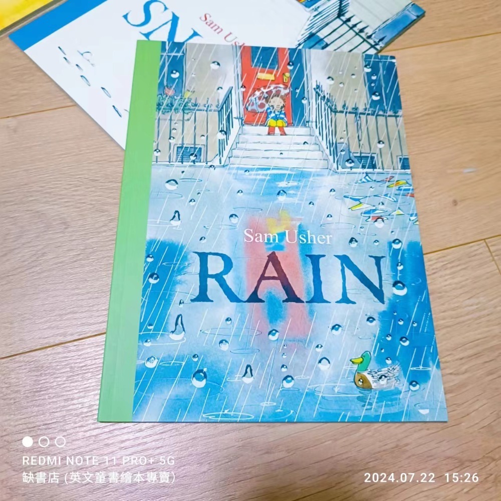 英文繪本Sam Usher＇s Seasons 自然系列(4冊合售)Snow+Sun+Storm+Rain🍀缺書店-規格圖9