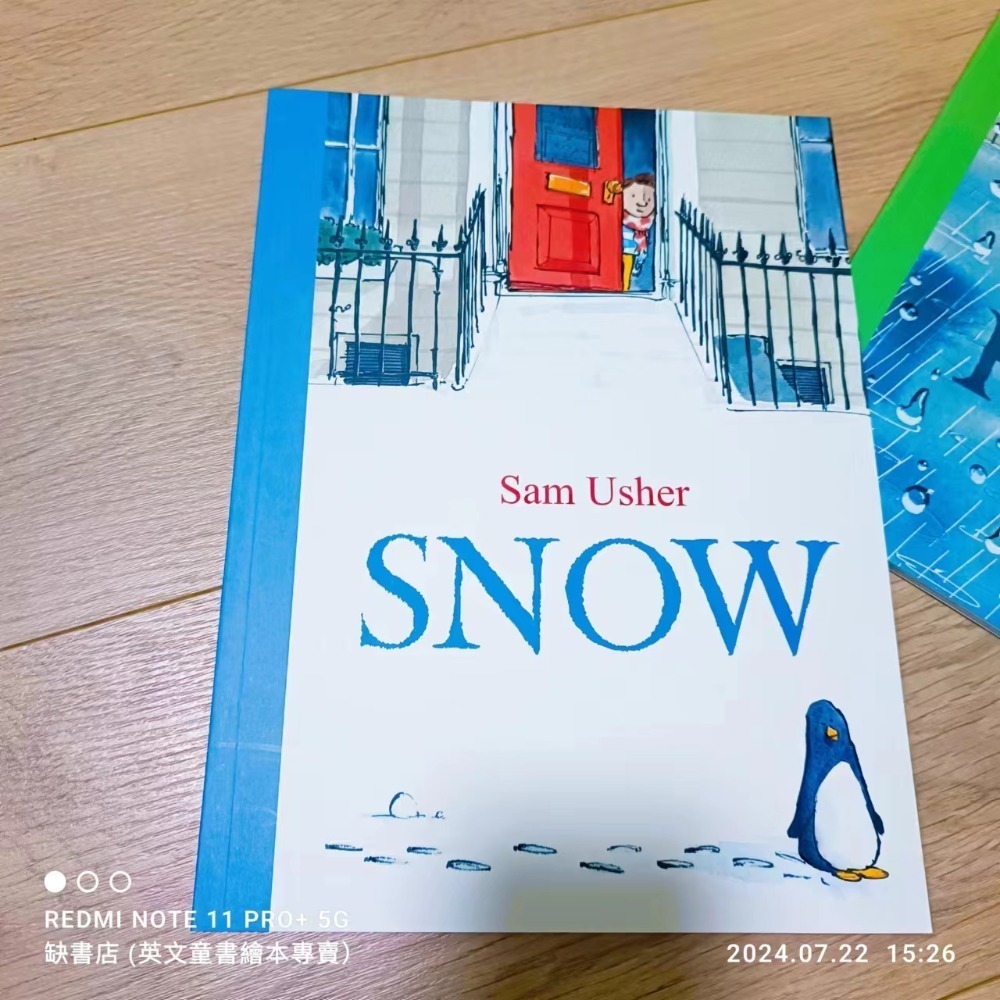 英文繪本Sam Usher＇s Seasons 自然系列(4冊合售)Snow+Sun+Storm+Rain🍀缺書店-規格圖9