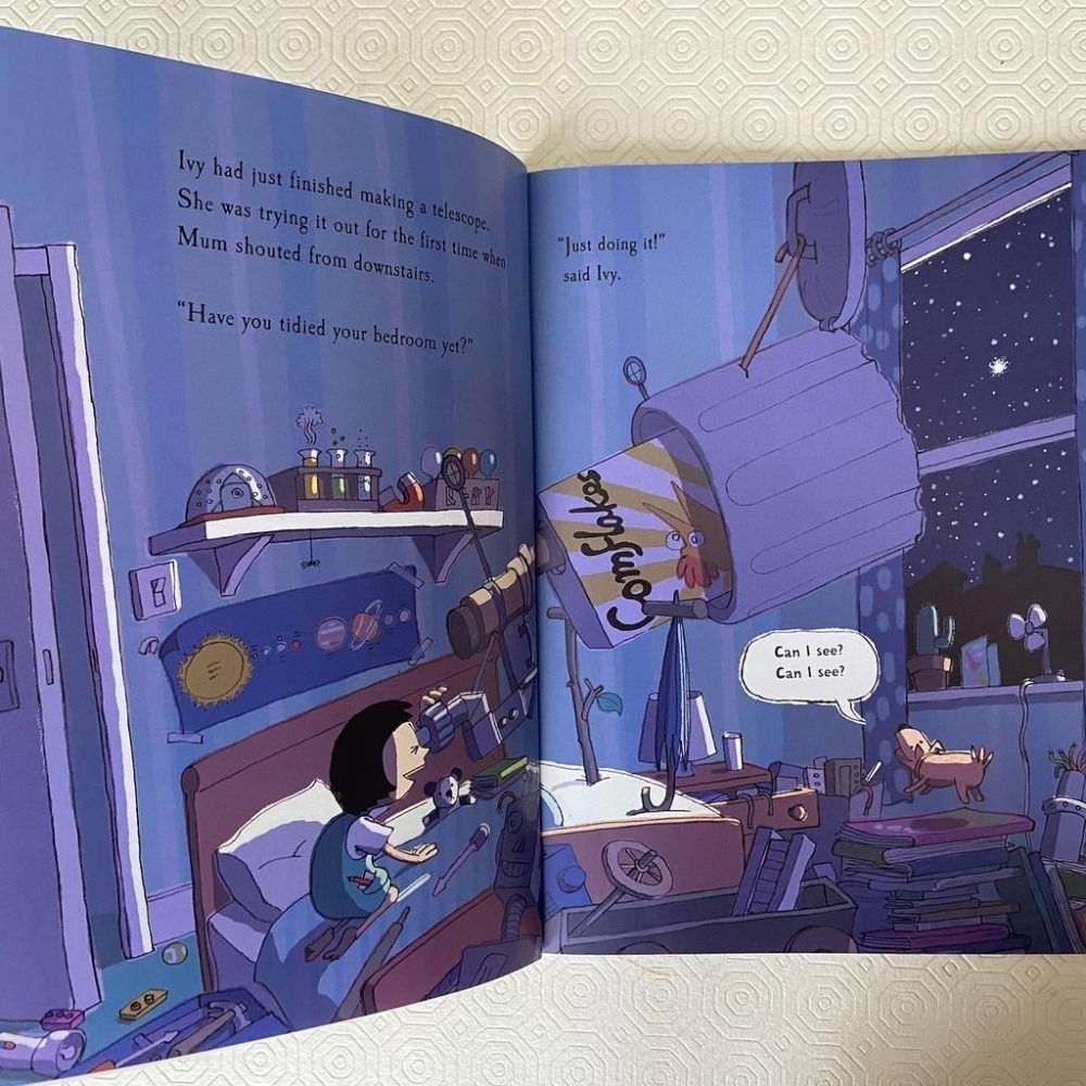 缺書店🍀平裝英文幽默繪本The Hundred Decker Bus / Rocket🍀Mike Smith-細節圖5