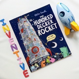 缺書店🍀平裝英文幽默繪本The Hundred Decker Bus / Rocket🍀Mike Smith-規格圖7