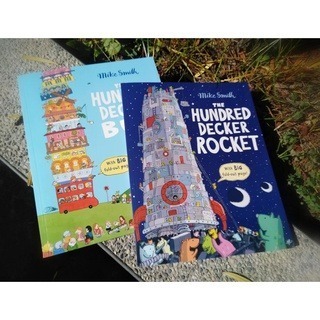 缺書店🍀平裝英文幽默繪本The Hundred Decker Bus / Rocket🍀Mike Smith-規格圖7