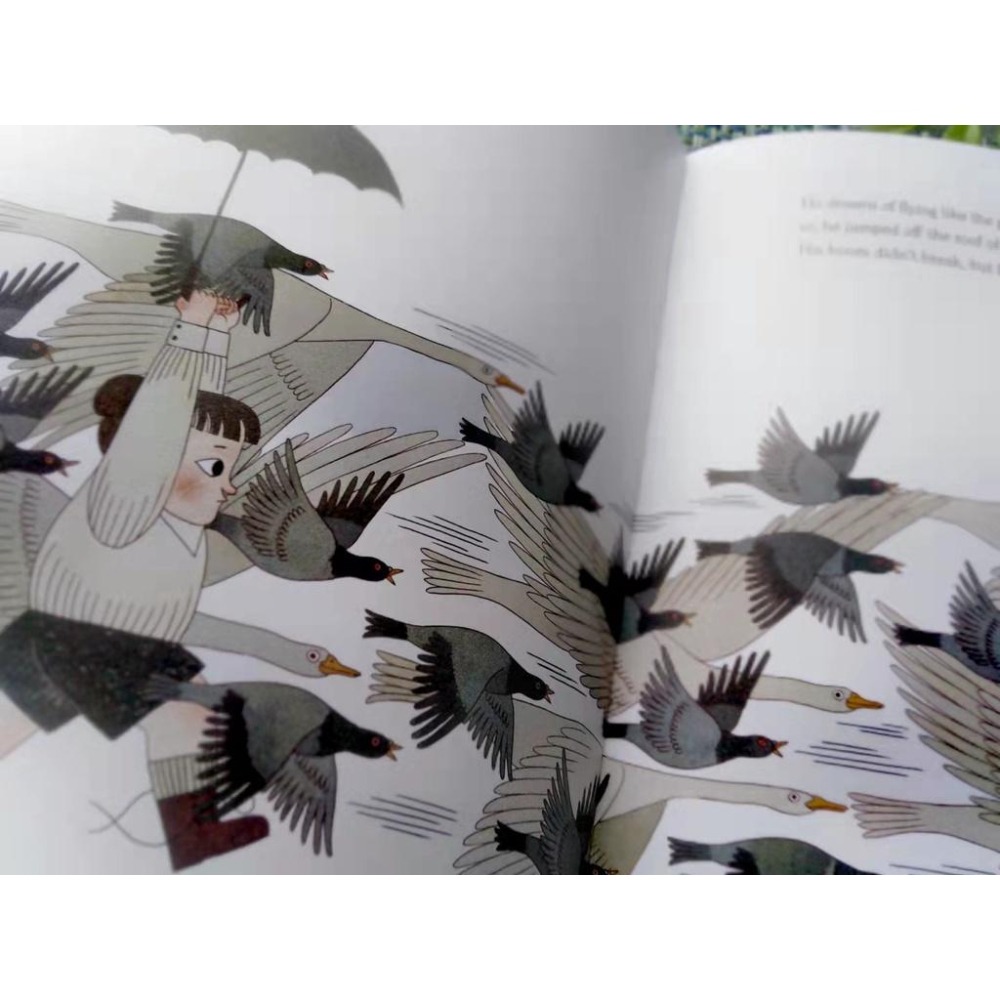 精裝英文傳記繪本A Life Electric交流電之父—特斯拉🍀西班牙女插畫家Julia Sarda 🍀缺書店-細節圖7