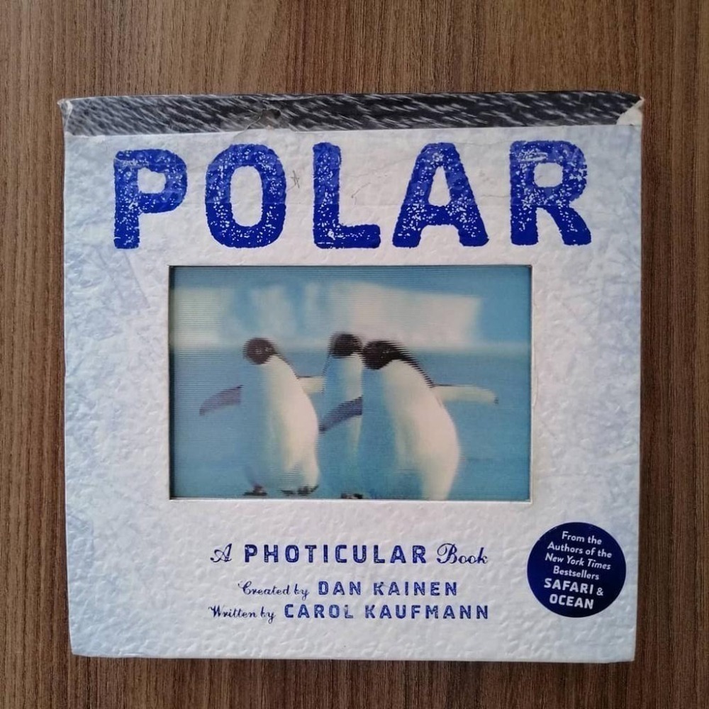 A Photicular Book:Polar/Ocean/outback/Jungle/Safari/dinosaur-細節圖3