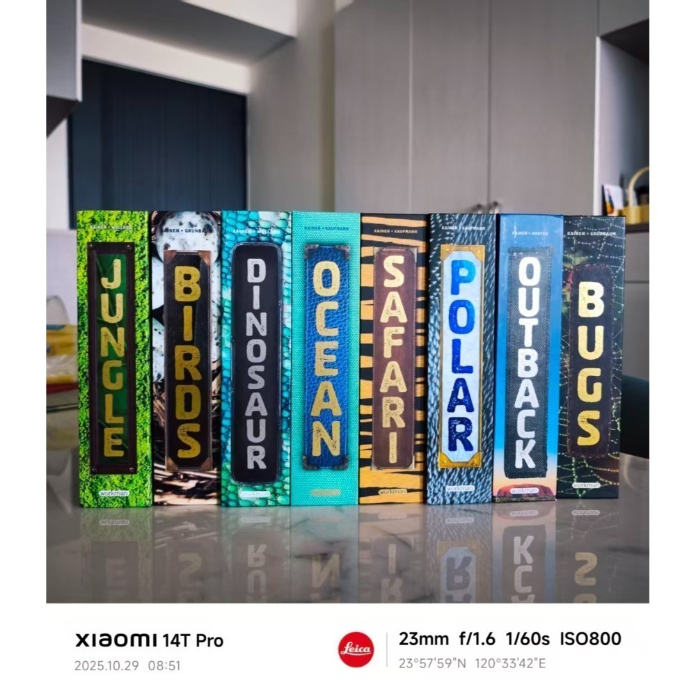 A Photicular Book:Polar/Ocean/outback/Jungle/Safari/dinosaur-細節圖2