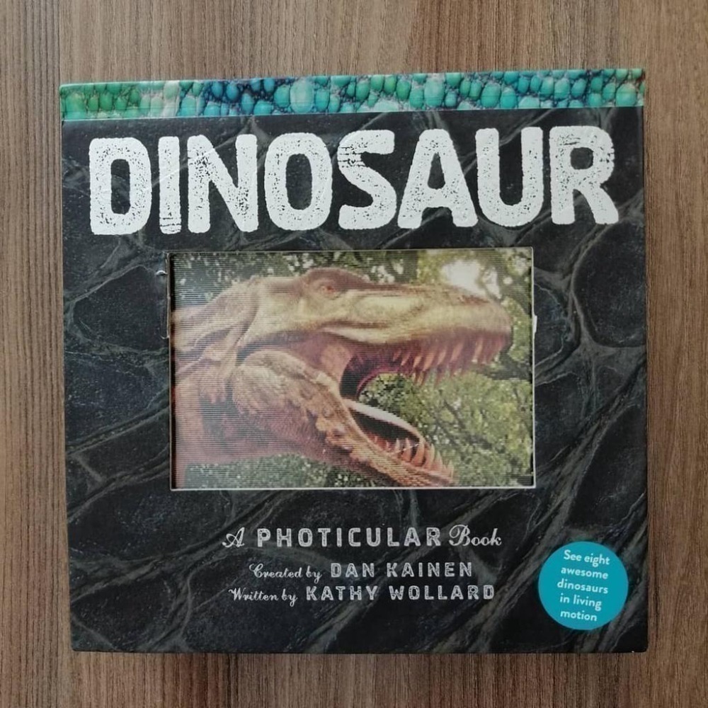 A Photicular Book:Polar/Ocean/outback/Jungle/Safari/dinosaur-細節圖5