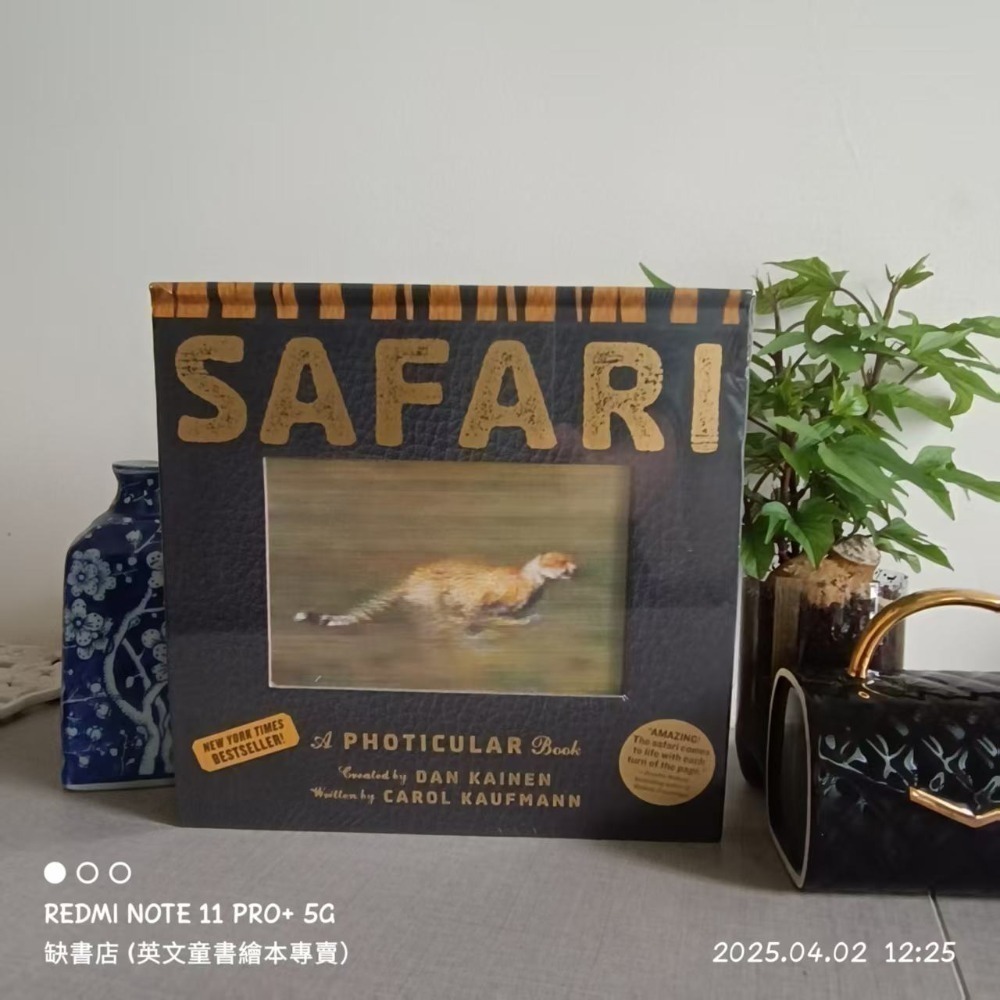 A Photicular Book:Polar/Ocean/outback/Jungle/Safari/dinosaur-規格圖10