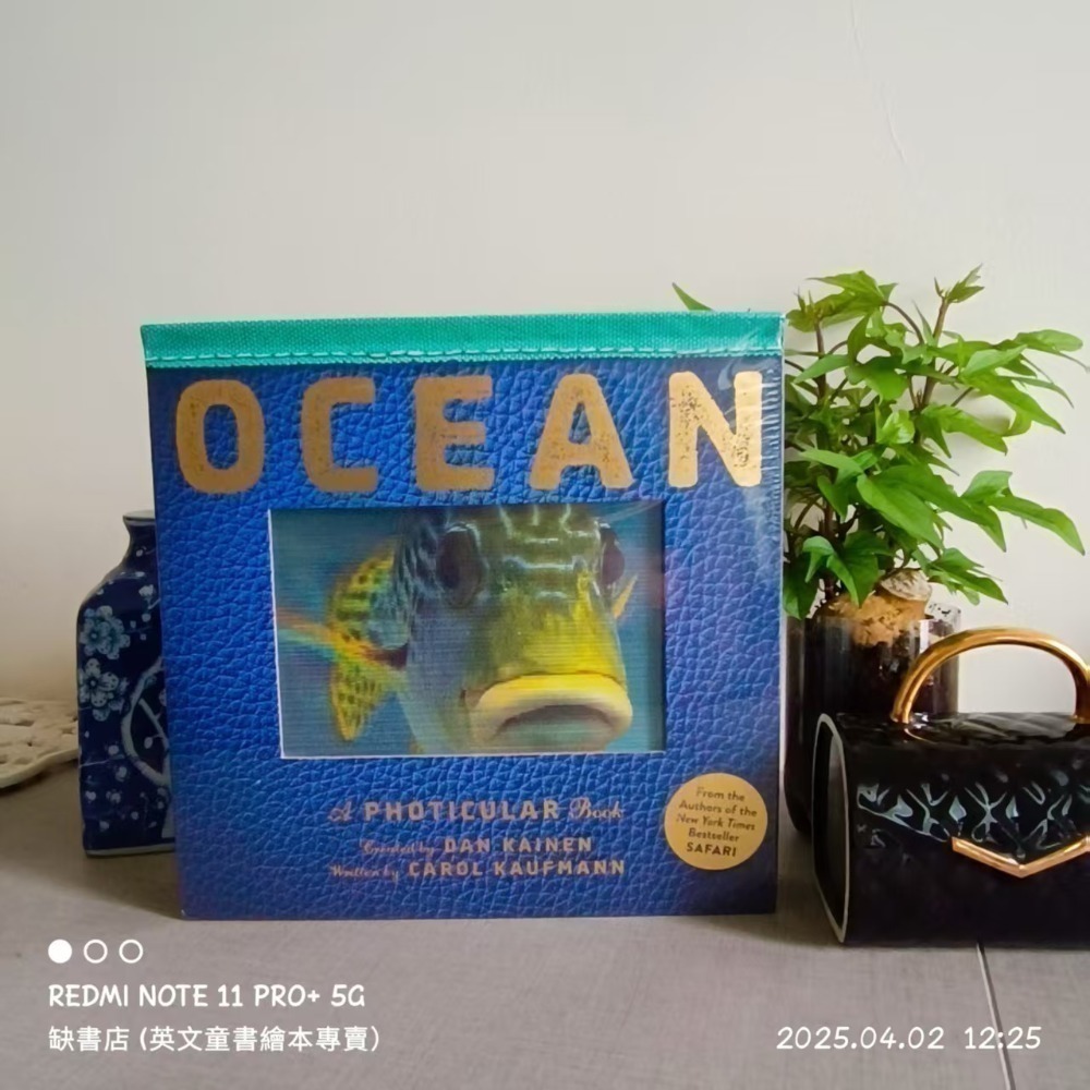 A Photicular Book:Polar/Ocean/outback/Jungle/Safari/dinosaur-規格圖10