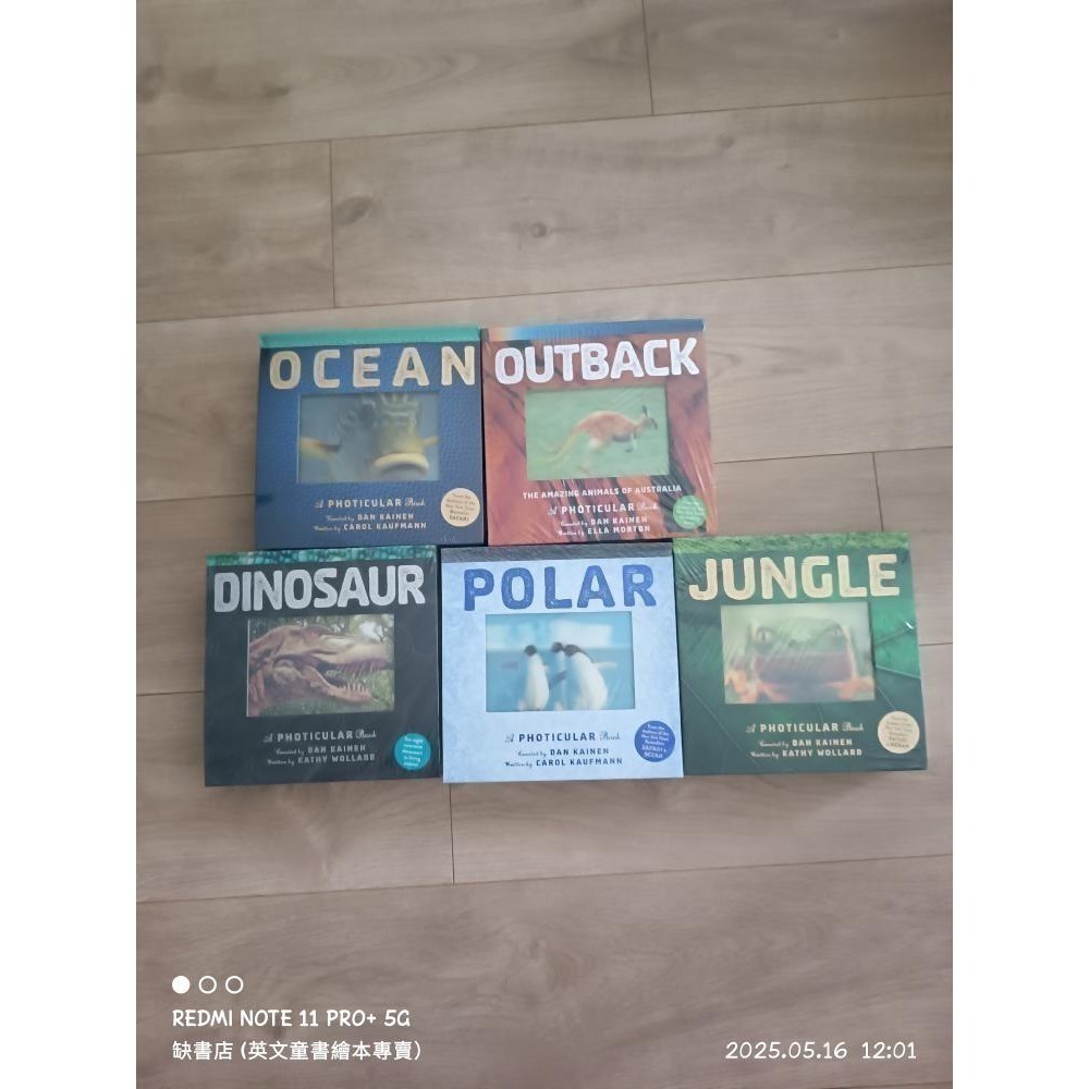 A Photicular Book:Polar/Ocean/outback/Jungle/Safari/dinosaur-規格圖10