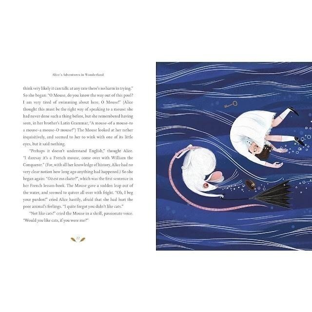 贈音檔Alice＇s Adventures in Wonderland【完整版 】Julia Sarda插圖🍀 缺書店-細節圖5