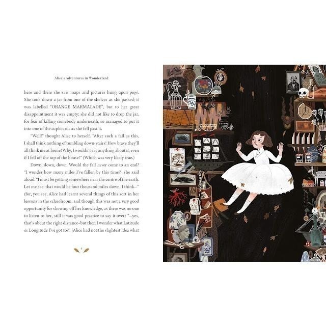 贈音檔Alice＇s Adventures in Wonderland【完整版 】Julia Sarda插圖🍀 缺書店-細節圖7