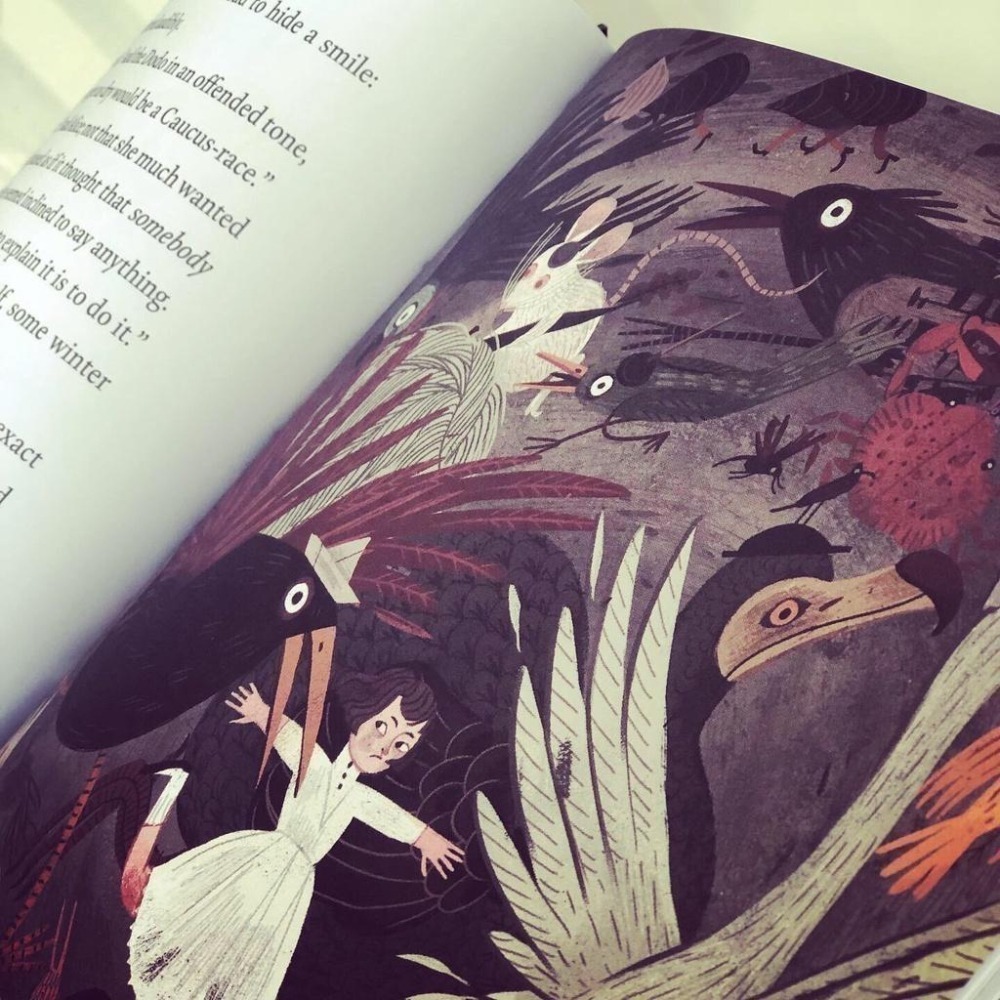 贈音檔Alice＇s Adventures in Wonderland【完整版 】Julia Sarda插圖🍀 缺書店-細節圖8