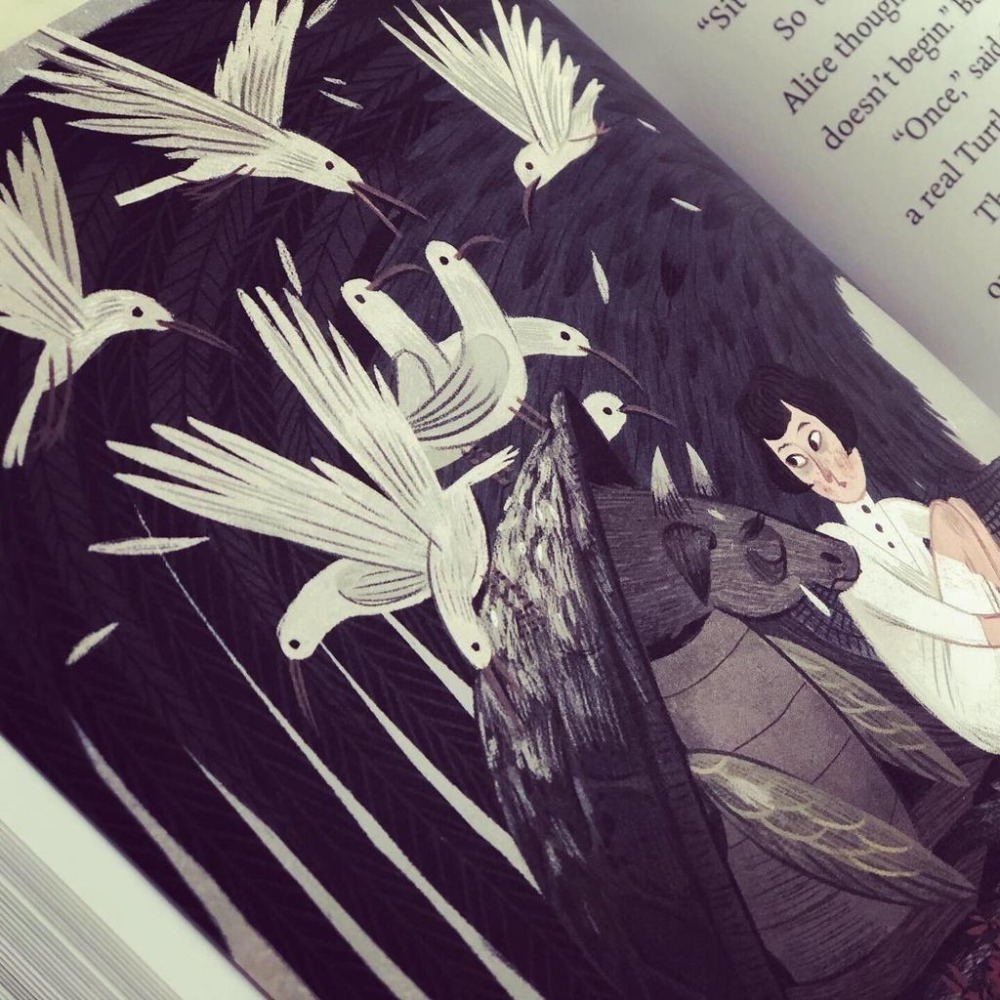 贈音檔Alice＇s Adventures in Wonderland【完整版 】Julia Sarda插圖🍀 缺書店-細節圖6
