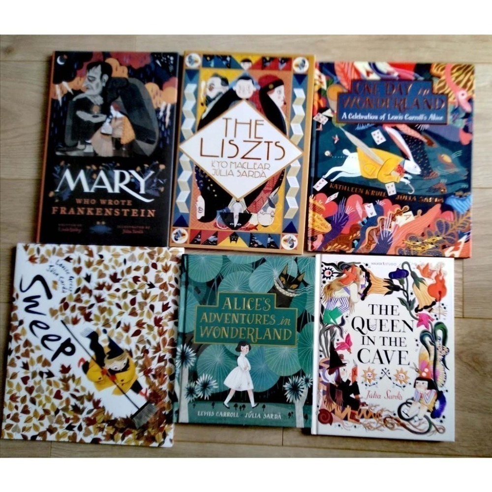 贈音檔Alice＇s Adventures in Wonderland【完整版 】Julia Sarda插圖🍀 缺書店-細節圖9