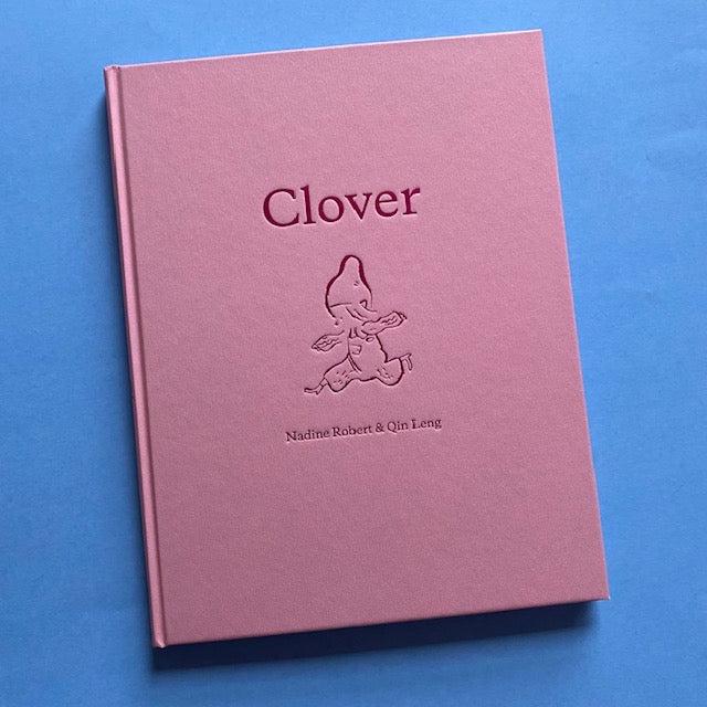 現貨🍀獲獎精裝英文繪本Clover🍀Nadine Robert & Qin Leng獻給每個遭遇「選擇障礙」的大人和小孩-細節圖2