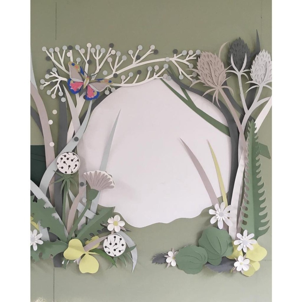 精美英文立體剪紙書 A Walk Through the Woods🍀身臨其境的剪紙世界/迷人的森林🍀缺書店-細節圖4