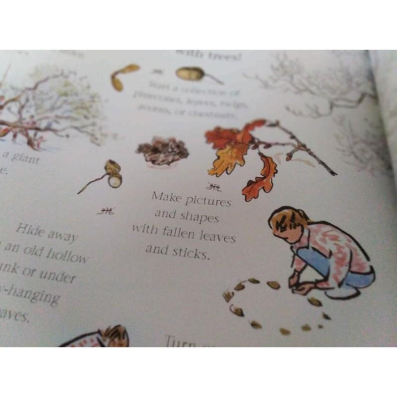 現貨🍀英文平裝繪本The Things That I LOVE about TREES樹的四季🍀水彩和水墨插圖🍀缺書店-細節圖9