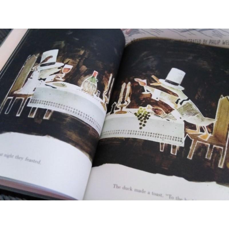 【贈音檔】獲獎幽默繪本The Wolf, the Duck, and the Mouse🍀Jon Klassen缺書店-細節圖7