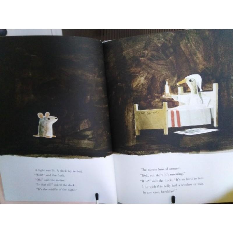【贈音檔】獲獎幽默繪本The Wolf, the Duck, and the Mouse🍀Jon Klassen缺書店-細節圖4
